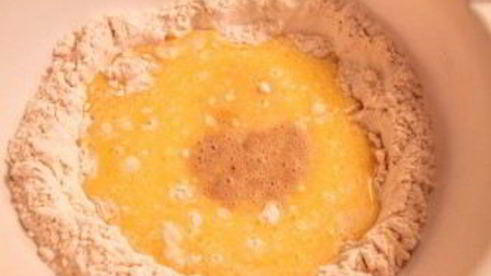 круассаны с мармеладом