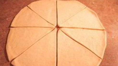 круассаны с мармеладом