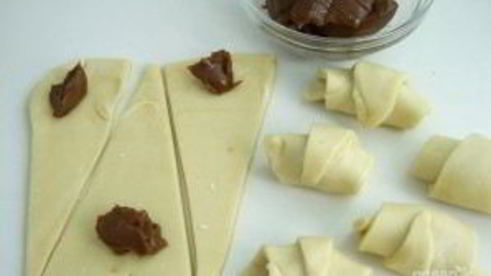 круассаны со сгущенкой