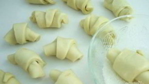 круассаны со сгущенкой