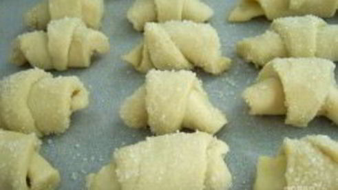 круассаны со сгущенкой