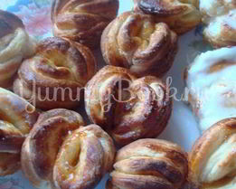 Лимонные булочки