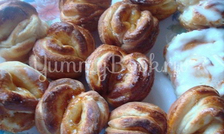 Рецепт лимонных булочек