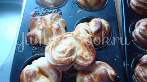 лимонные булочки