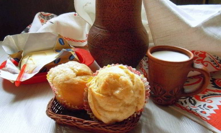 Рецепт масляных шафрановых булочек