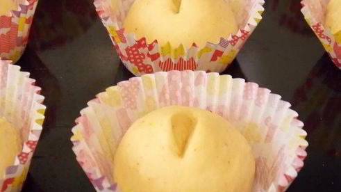 масляные шафрановые булочки