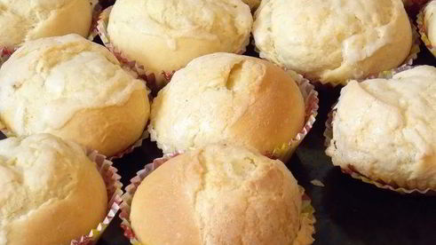 масляные шафрановые булочки