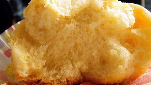 масляные шафрановые булочки