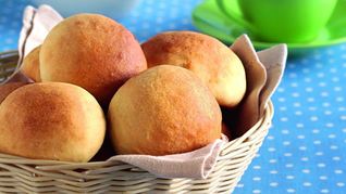 Медовые булочки за 30 минут