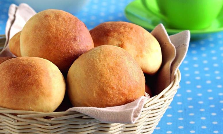 Рецепт медовых булочек за 30 минут