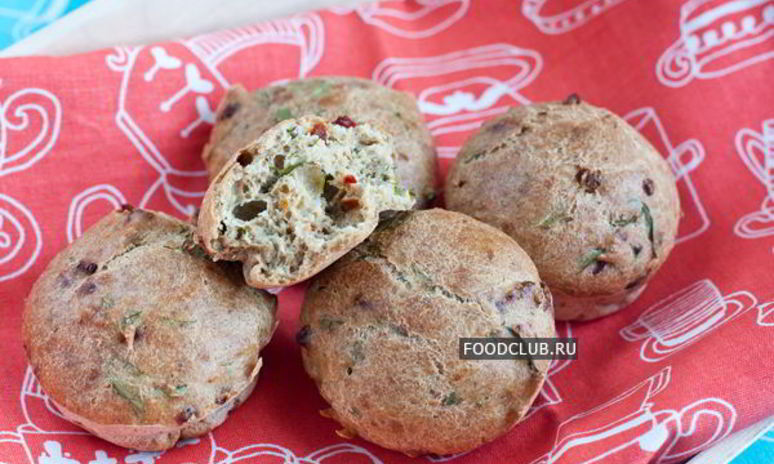 Рецепт несладких булочек из отрубей