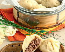 Паровые булочки со свининой