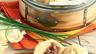 Паровые булочки со свининой