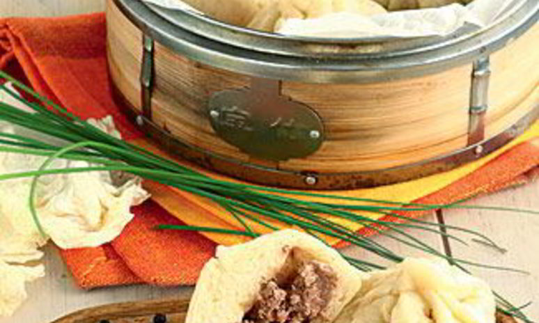 Рецепт паровых булочек со свининой