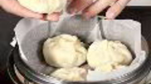 паровые булочки со свининой