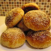 Булочки из дрожжевого теста