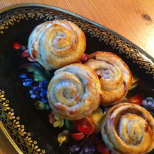 Булочки с корицей