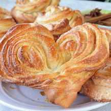 Сдобные булочки