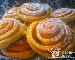 Плюшки с корицей