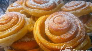 Плюшки с корицей