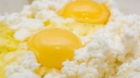 плюшки с творогом