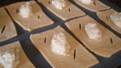 плюшки с творогом