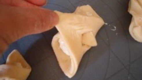 плюшки с творогом