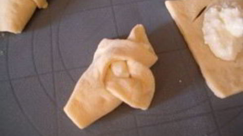 плюшки с творогом