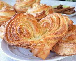 Плюшки сдобные