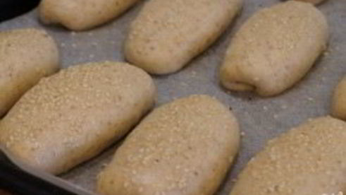 постные булочки с маком