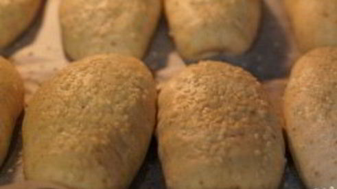 постные булочки с маком