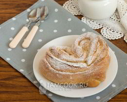 Постные плюшки