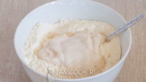 постные плюшки