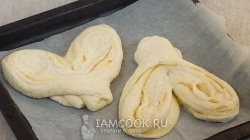 постные плюшки