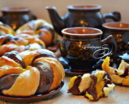 Разноцветные булочки Веселая карусель