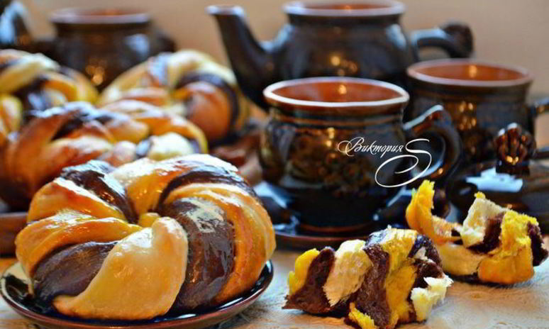 Рецепт разноцветных булочек веселая карусель