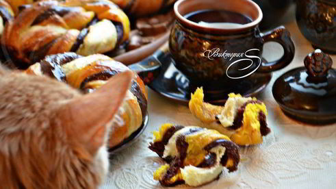 разноцветные булочки веселая карусель