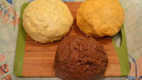 разноцветные булочки веселая карусель