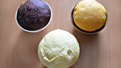 разноцветные булочки веселая карусель