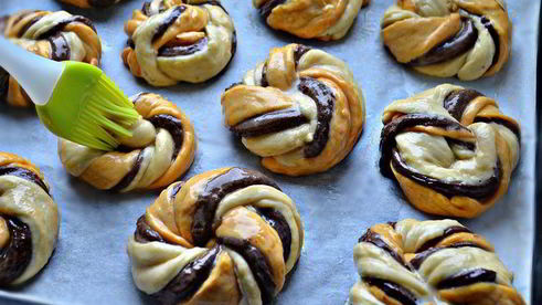 разноцветные булочки веселая карусель