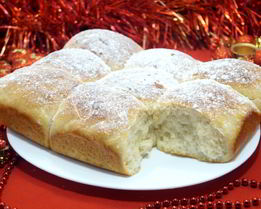 Рождественские булочки с корицей