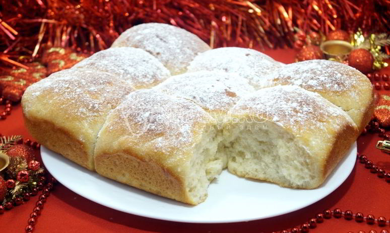 Рецепт рождественских булочек с корицей