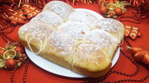 рождественские булочки с корицей