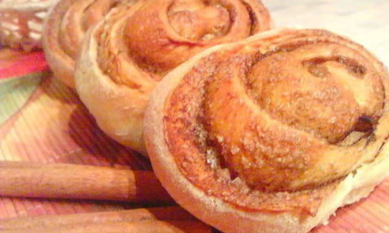 Рецепт сдобных булочек с корицей