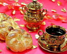 Сдобные булочки с кунжутом