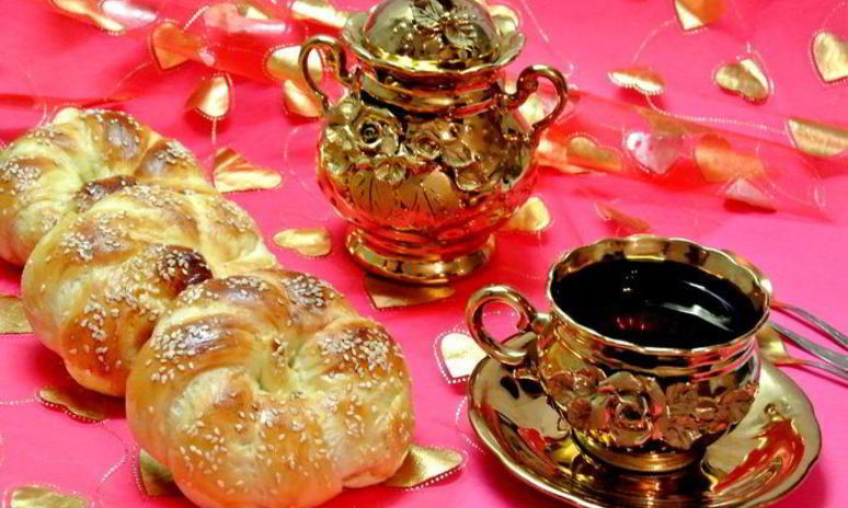 Рецепт сдобных булочек с кунжутом