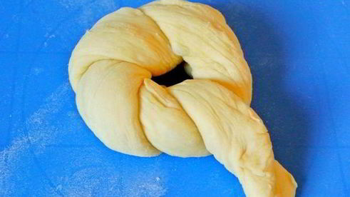 сдобные булочки с кунжутом