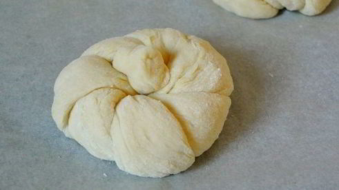 сдобные булочки с кунжутом