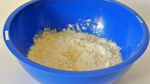 сдобные булочки с кунжутом