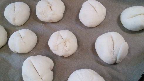 швейцарские молочные булочки